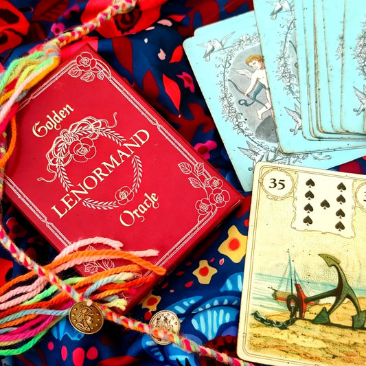 Lenormand Desde Cero : aprende a leer las cartas Gitanas